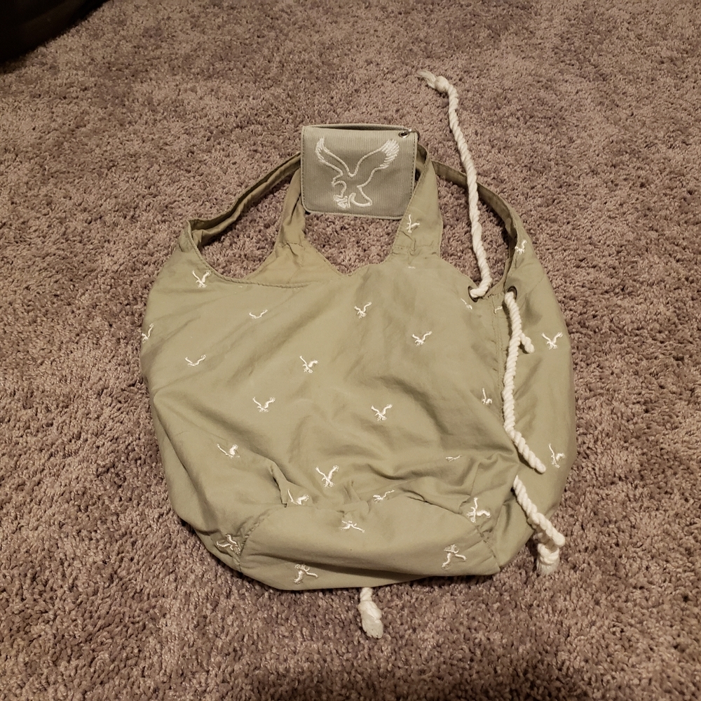 AE hobo bag with wallet